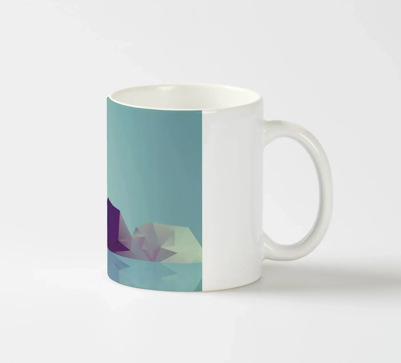 Landscape Study ceramic mug by Three Of The Possessed