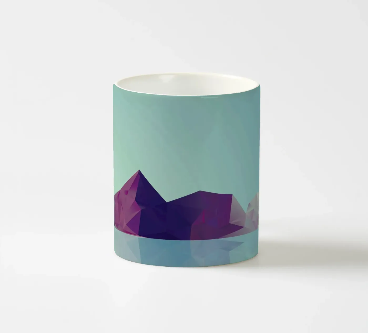 Landscape Study ceramic mug by Three Of The Possessed