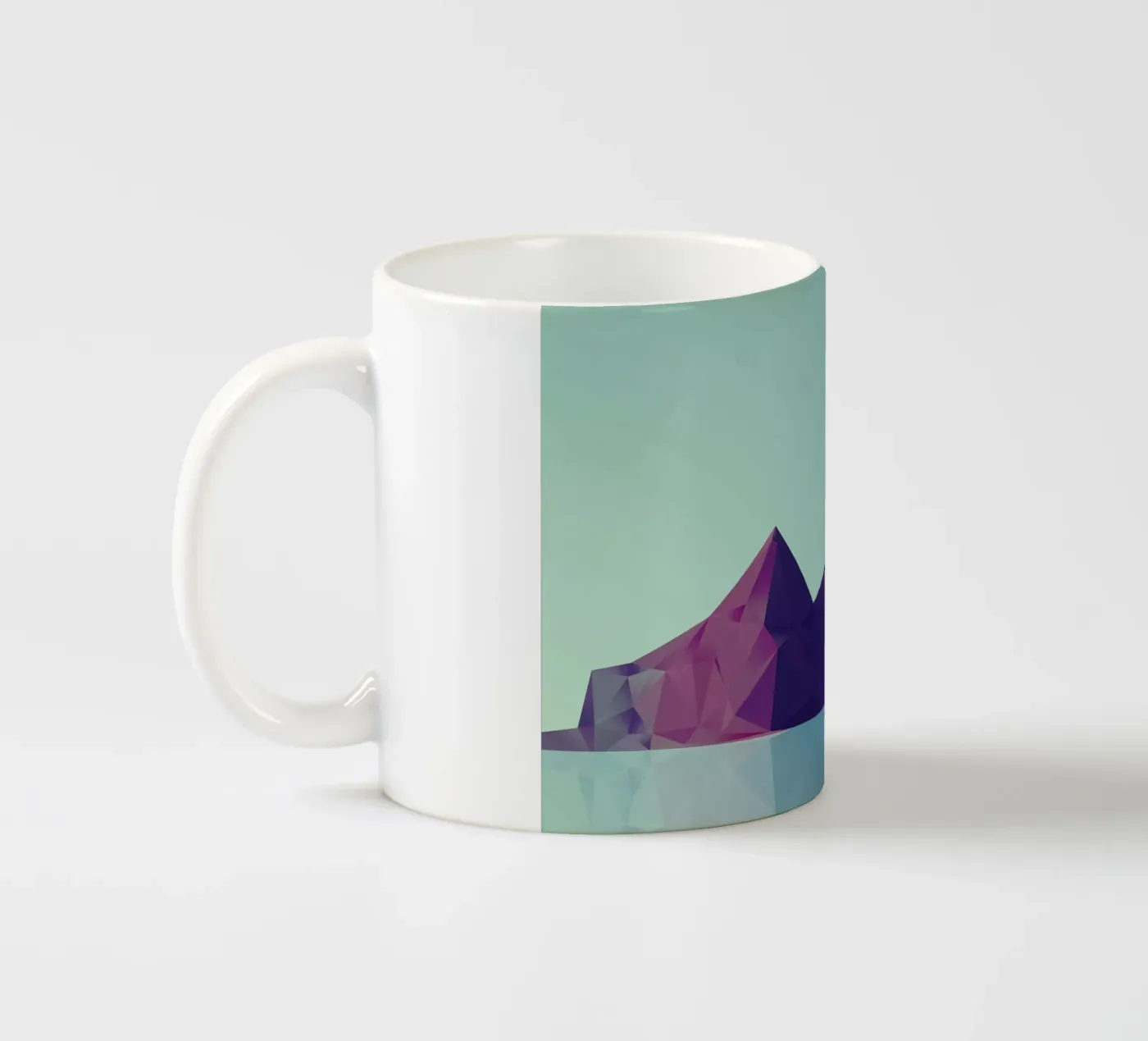 Landscape Study ceramic mug by Three Of The Possessed