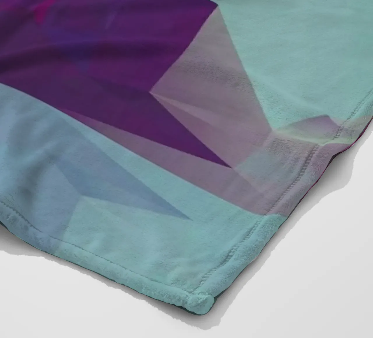 Landscape Study fleecedeken van Three Of The Possessed