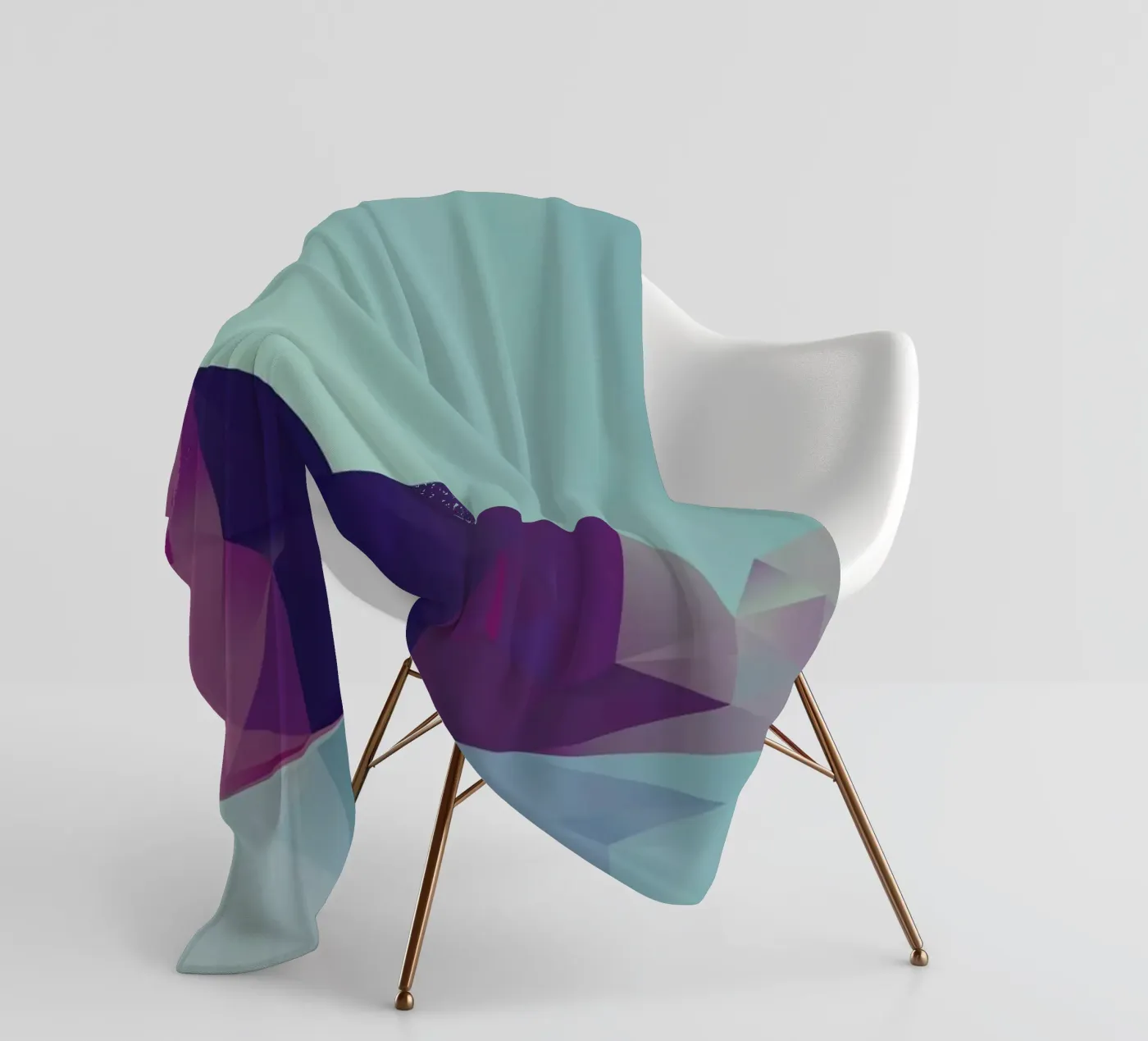 Landscape Study fleecedeken van Three Of The Possessed