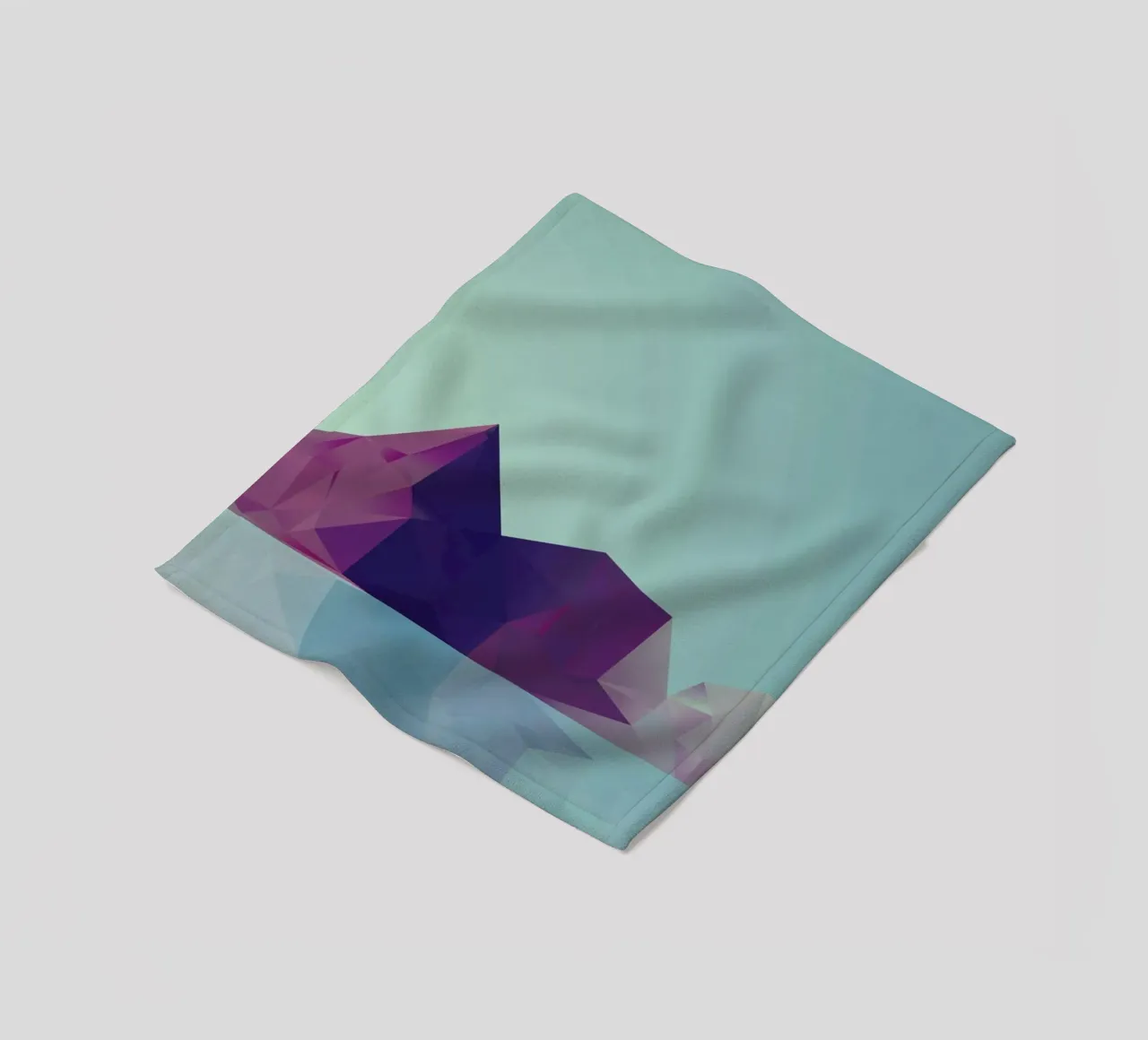 Landscape Study fleecedeken van Three Of The Possessed