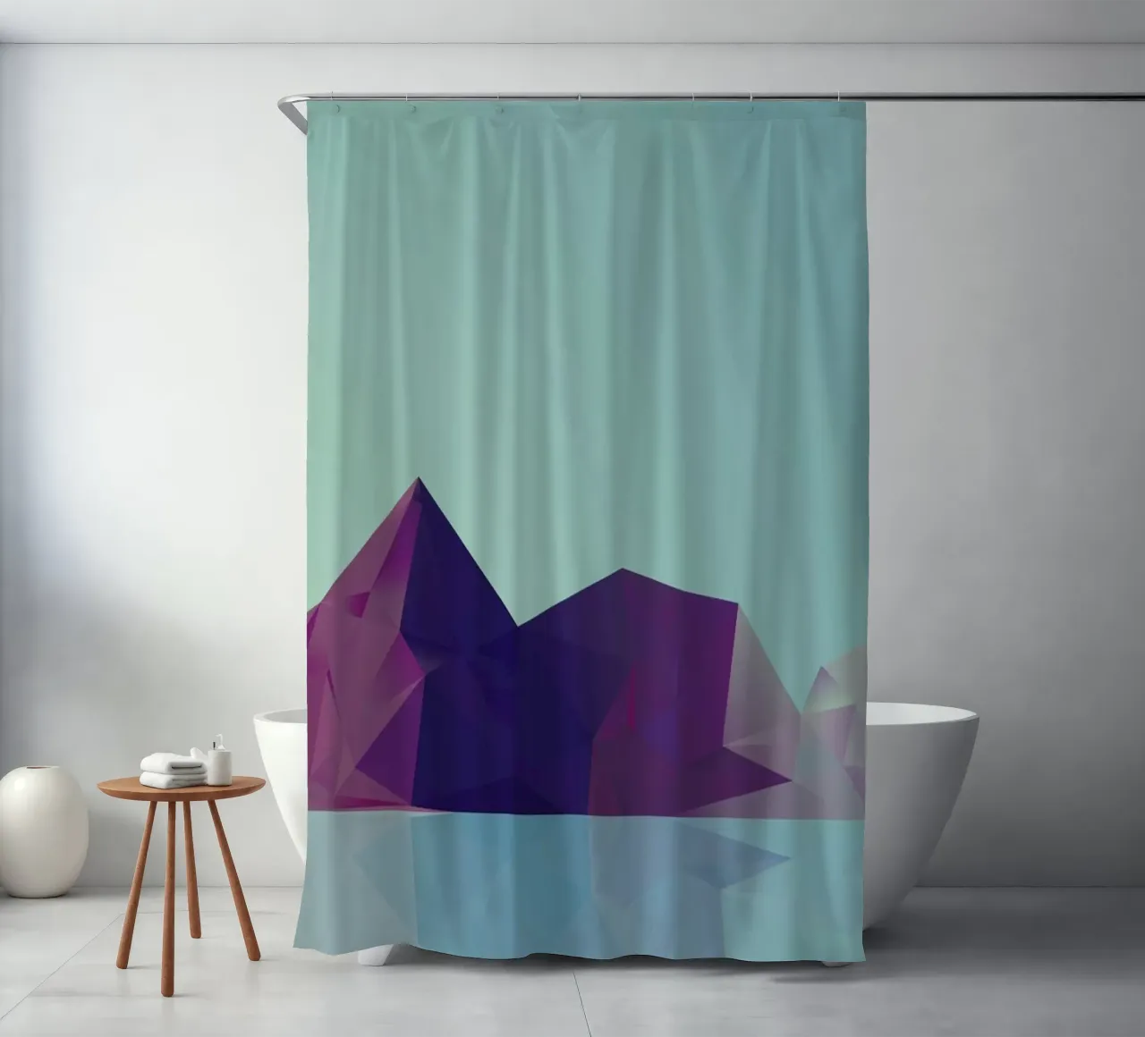 Landscape Study douchegordijn van Three Of The Possessed