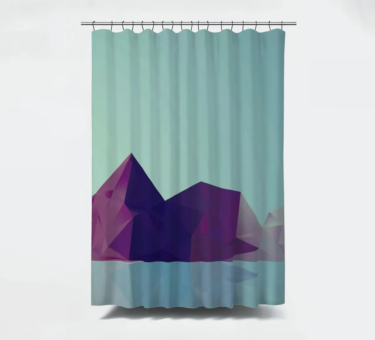 Landscape Study douchegordijn van Three Of The Possessed