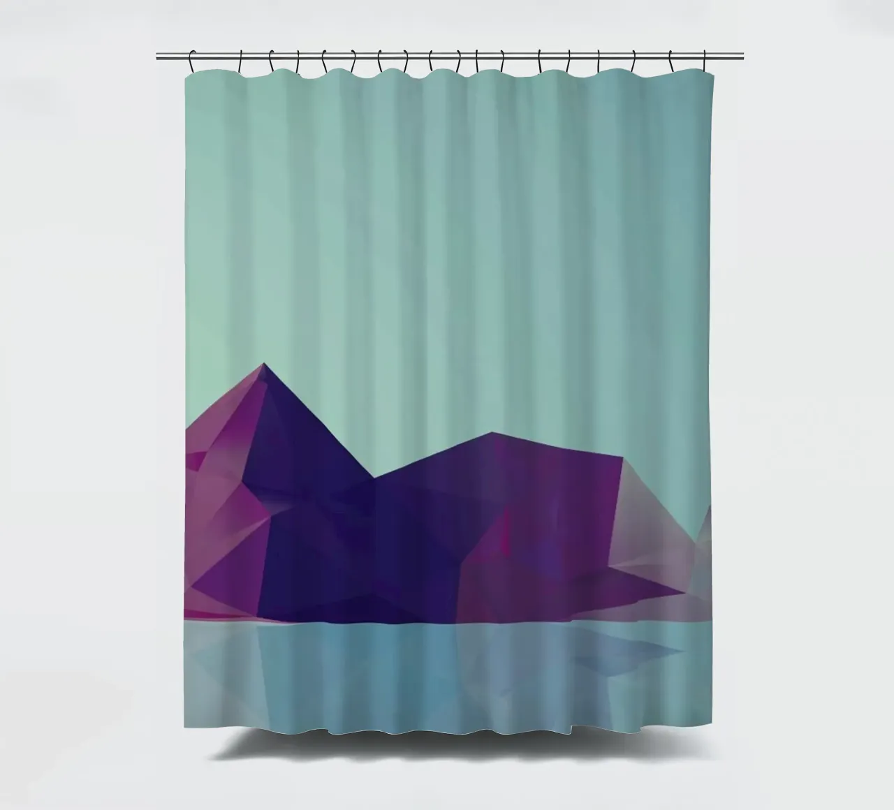 Landscape Study douchegordijn van Three Of The Possessed