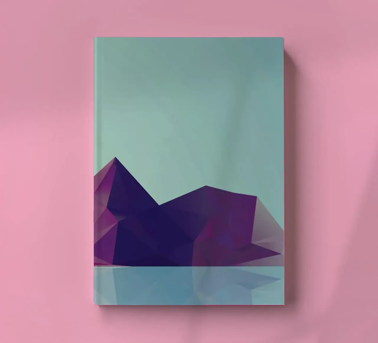 Landscape Study notebook by Three Of The Possessed