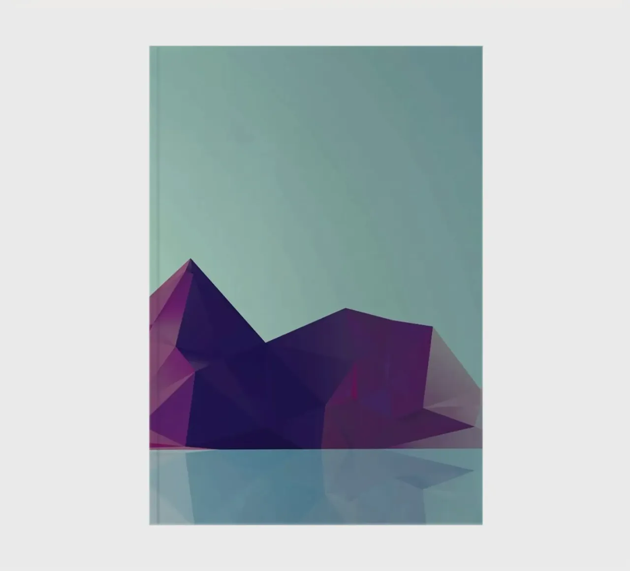 Landscape Study notebook by Three Of The Possessed