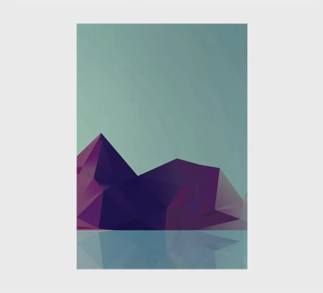 Landscape Study notebook by Three Of The Possessed