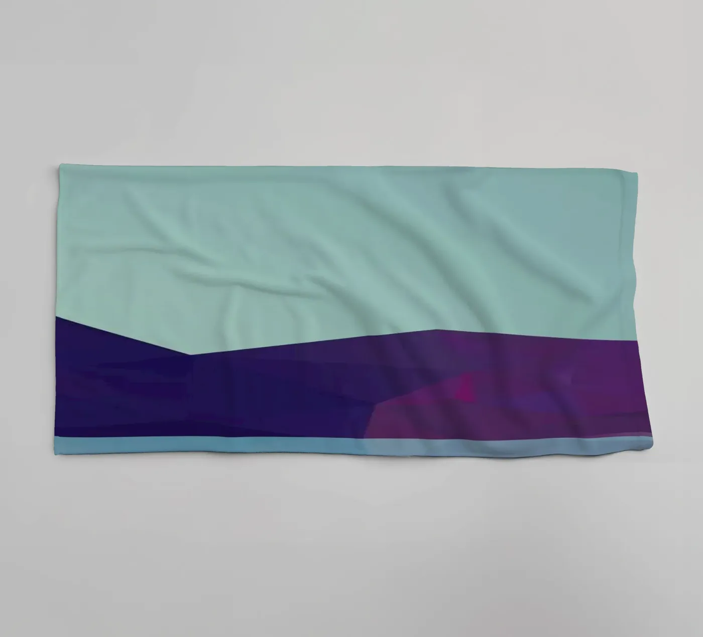 Landscape Study badhanddoek van Three Of The Possessed