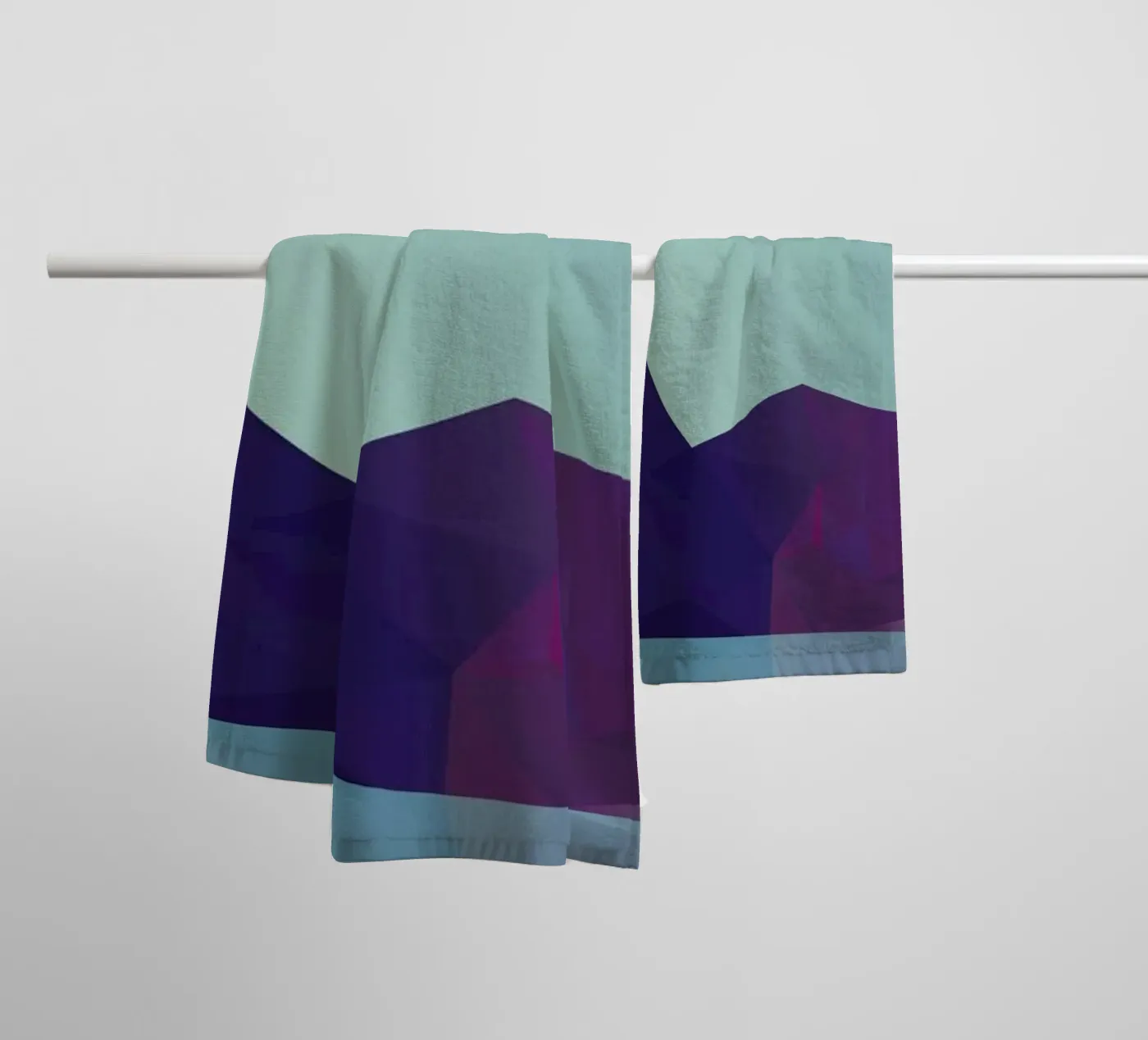 Landscape Study badhanddoek van Three Of The Possessed