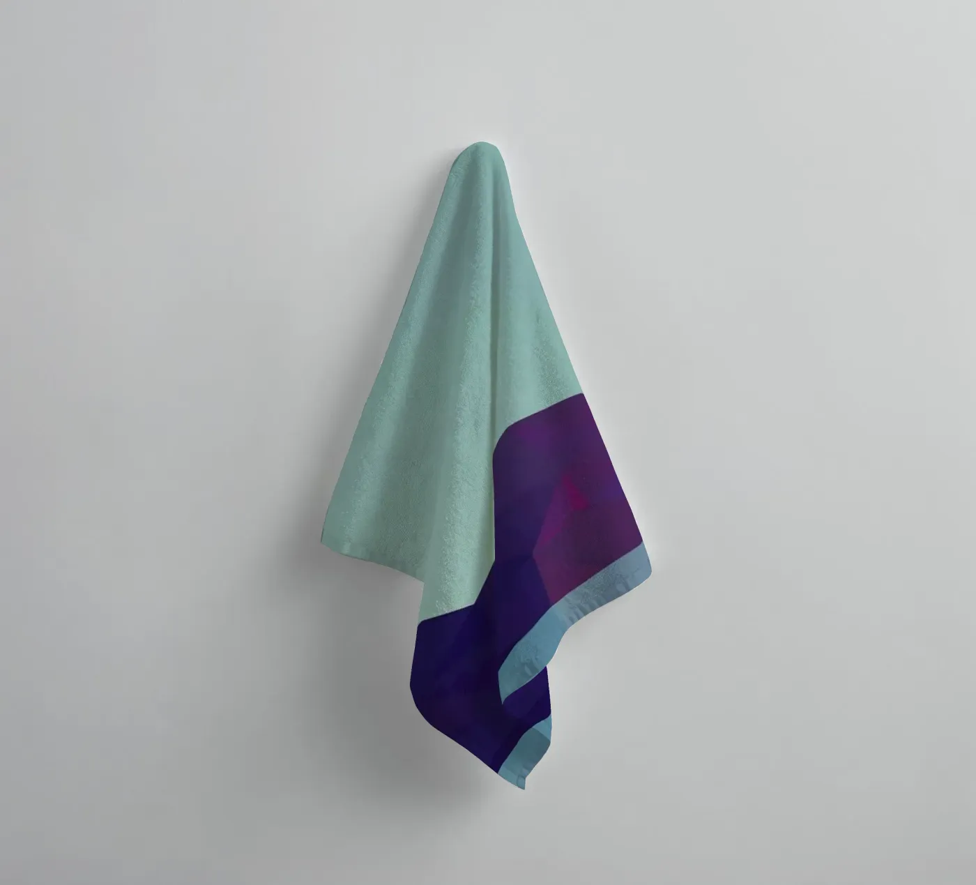 Landscape Study badhanddoek van Three Of The Possessed