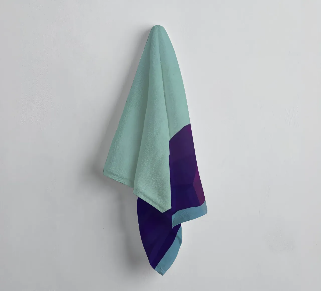 Landscape Study badhanddoek van Three Of The Possessed