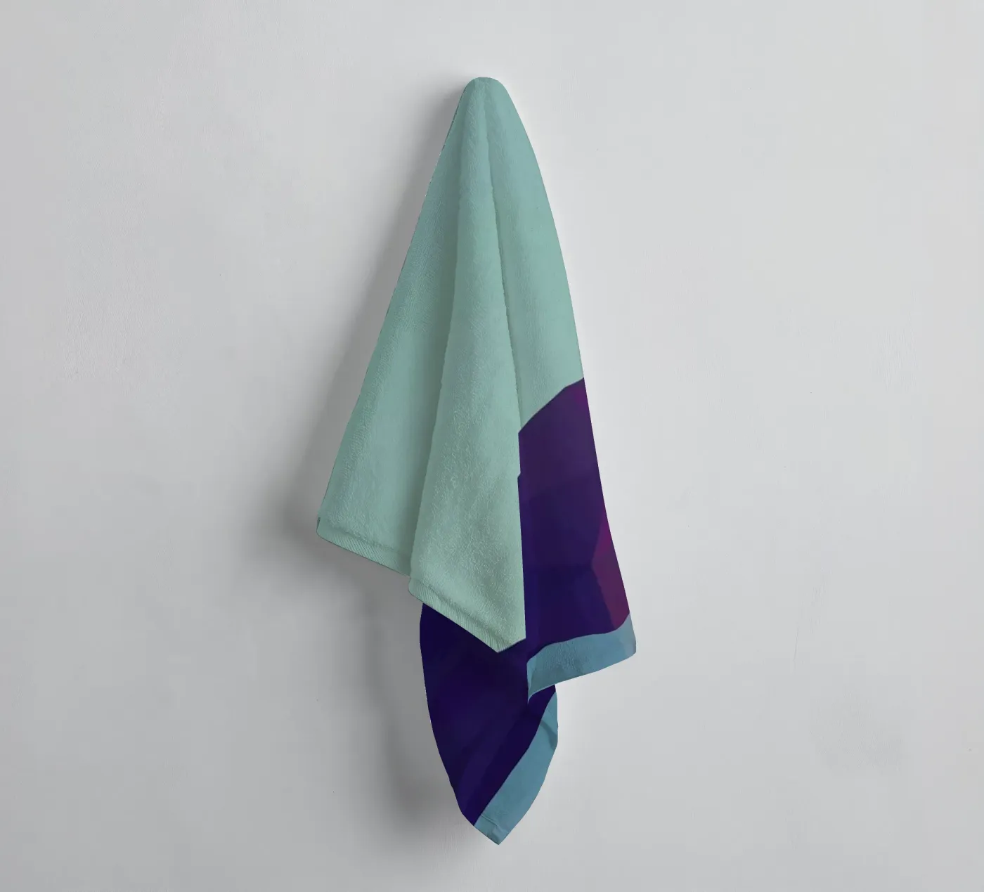 Landscape Study badhanddoek van Three Of The Possessed