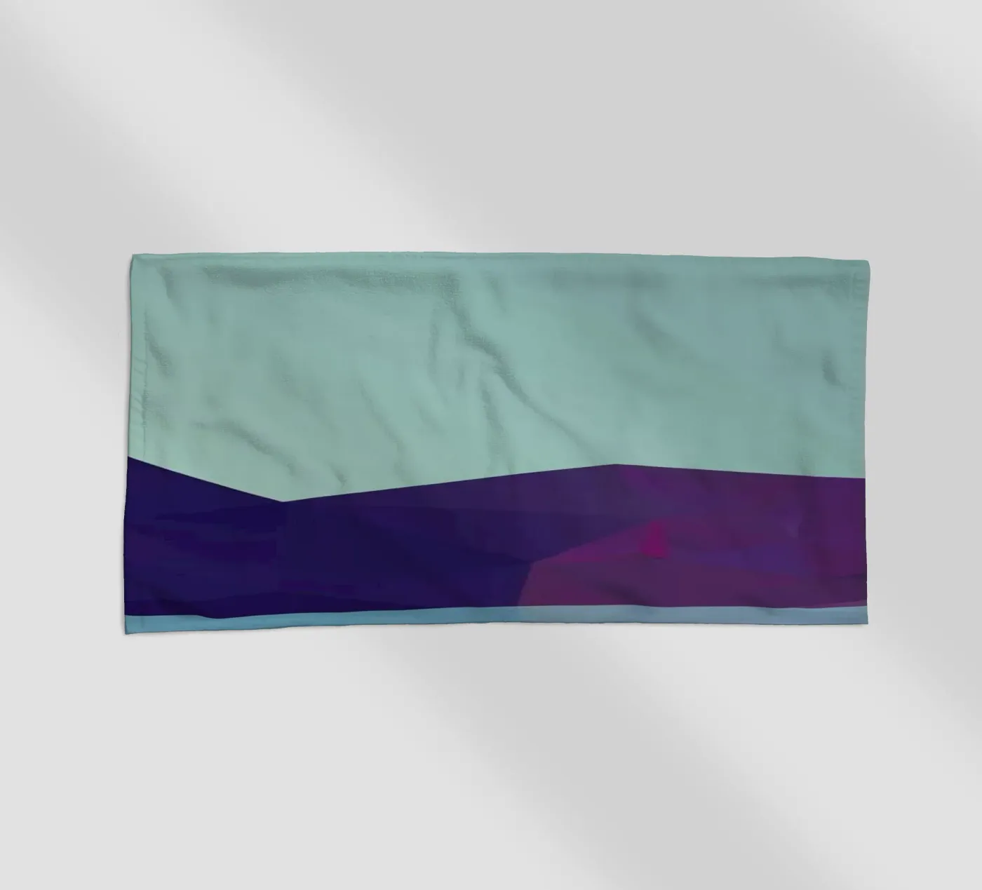 Landscape Study Strandtuch von Three Of The Possessed