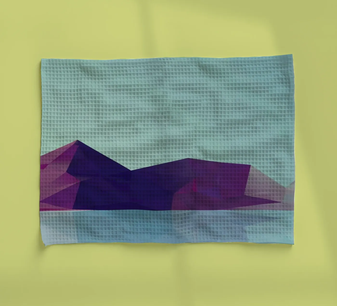 Landscape Study torchon de Three Of The Possessed