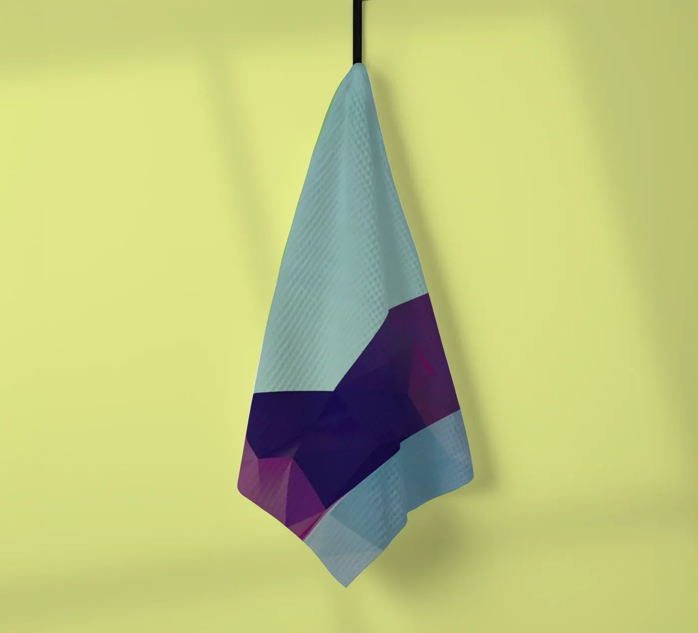 Landscape Study torchon de Three Of The Possessed