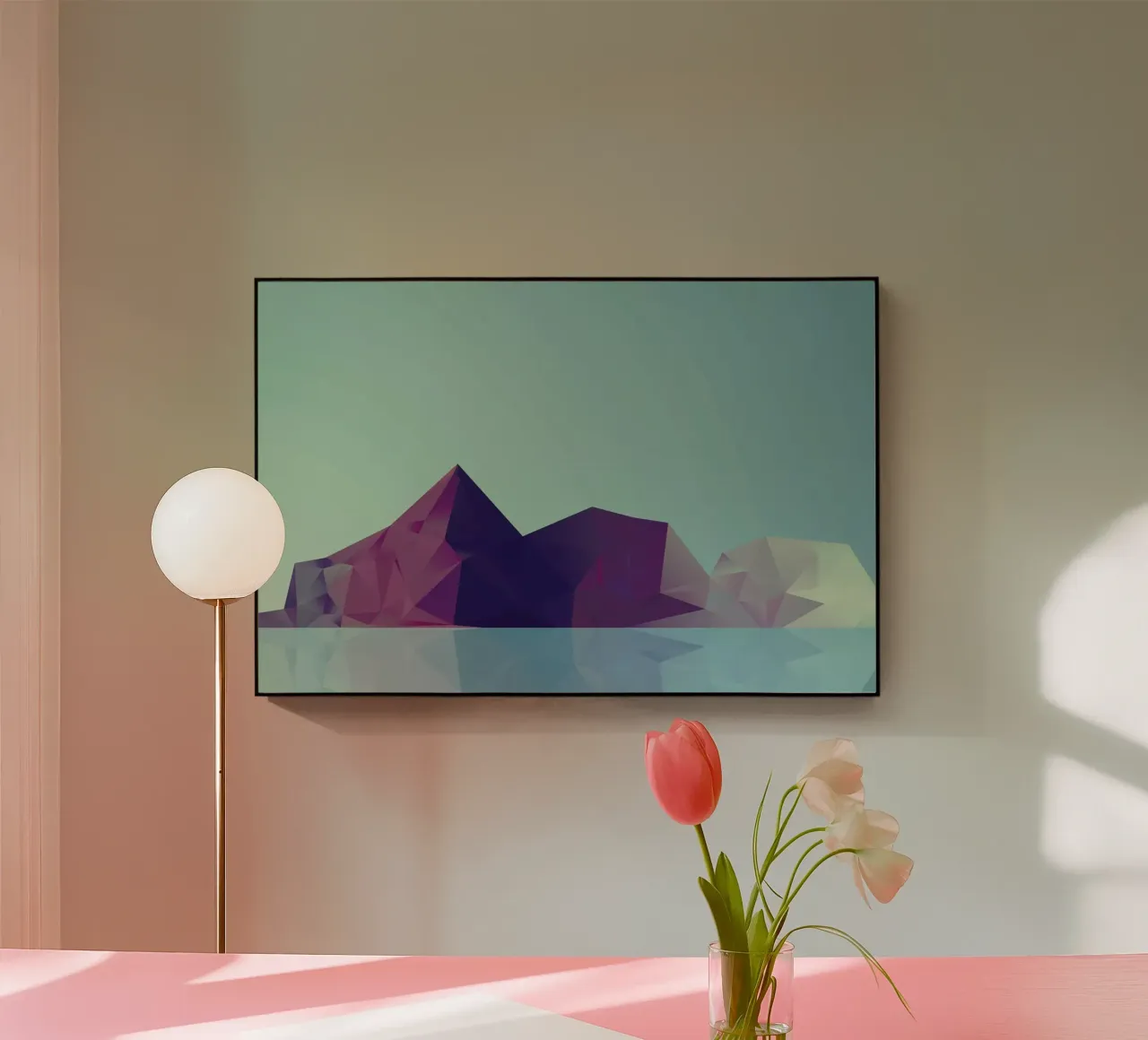 Landscape Study plexiglass da Three Of The Possessed