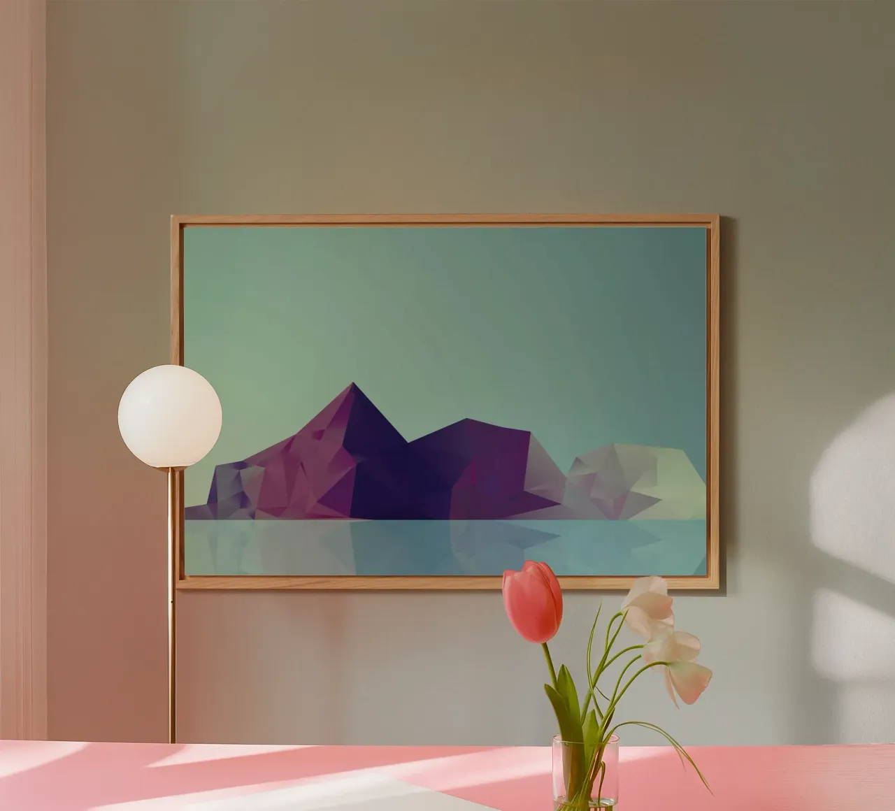 Landscape Study pannello forex da Three Of The Possessed