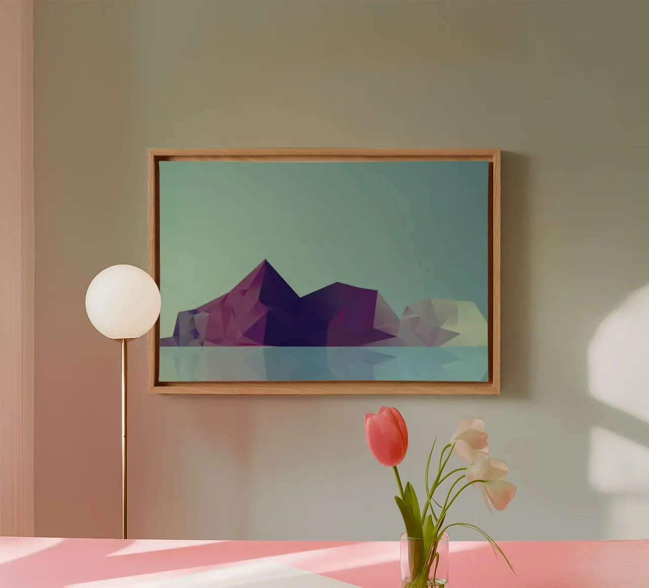 Landscape Study canvas by Three Of The Possessed