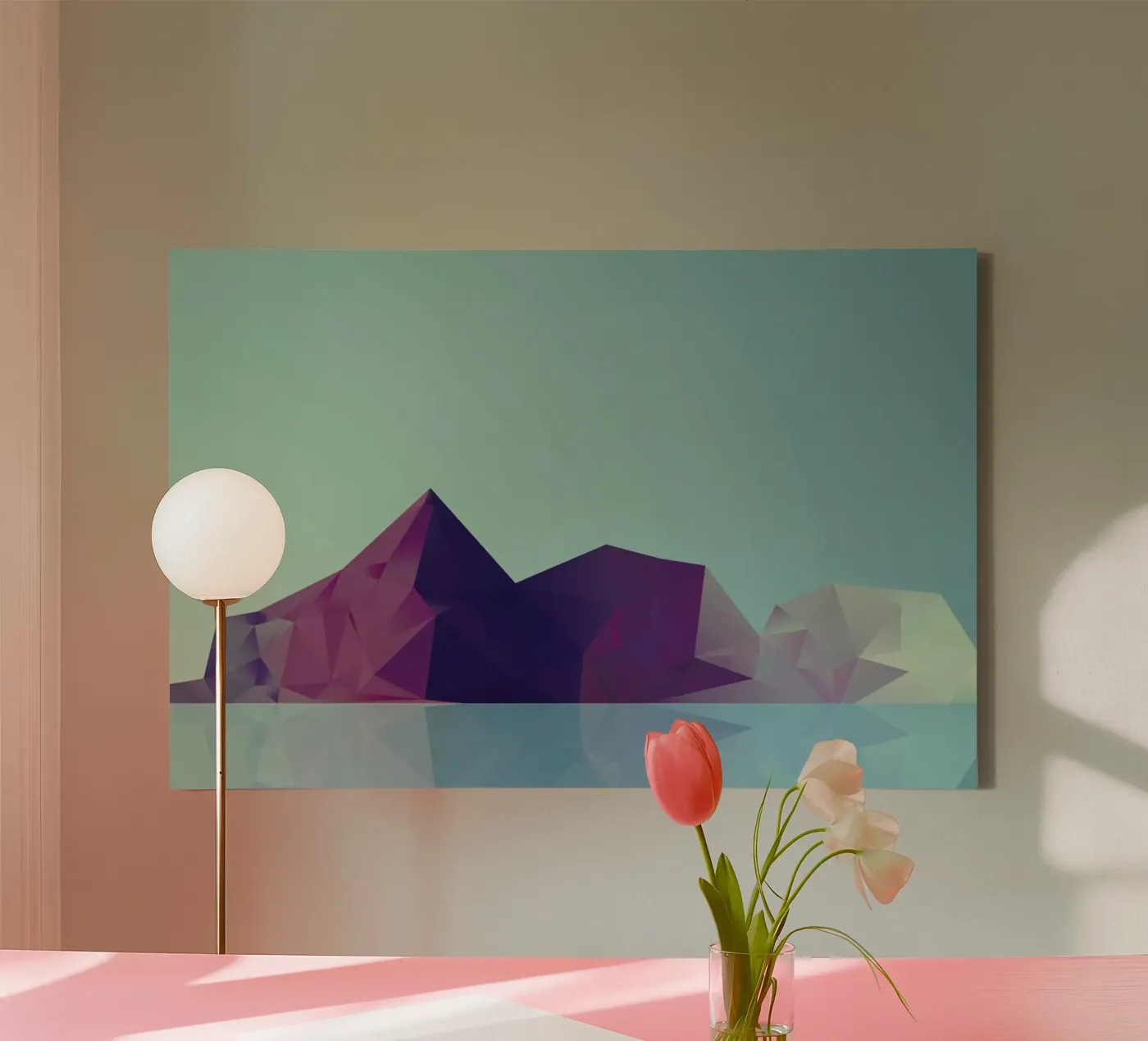 Landscape Study toile de Three Of The Possessed