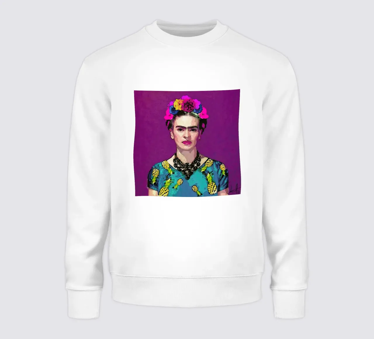 Trendy Frida felpa da Xchange Art Studio