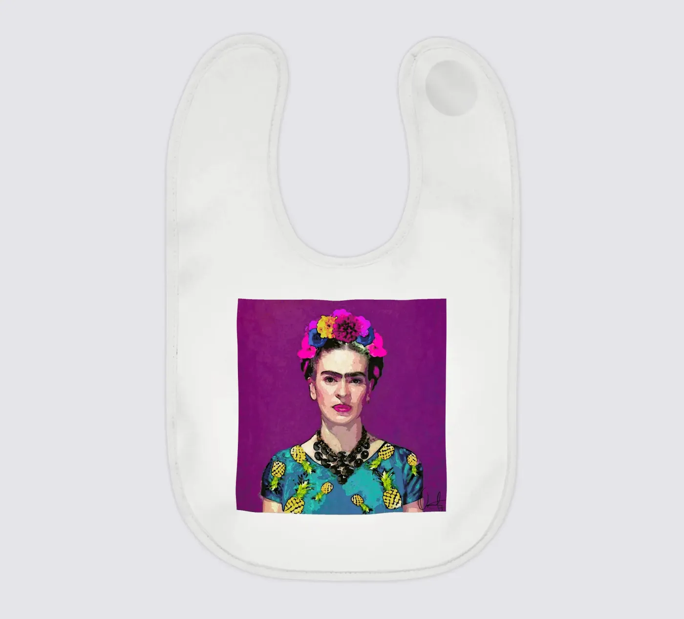 Trendy Frida bavaglino da Xchange Art Studio