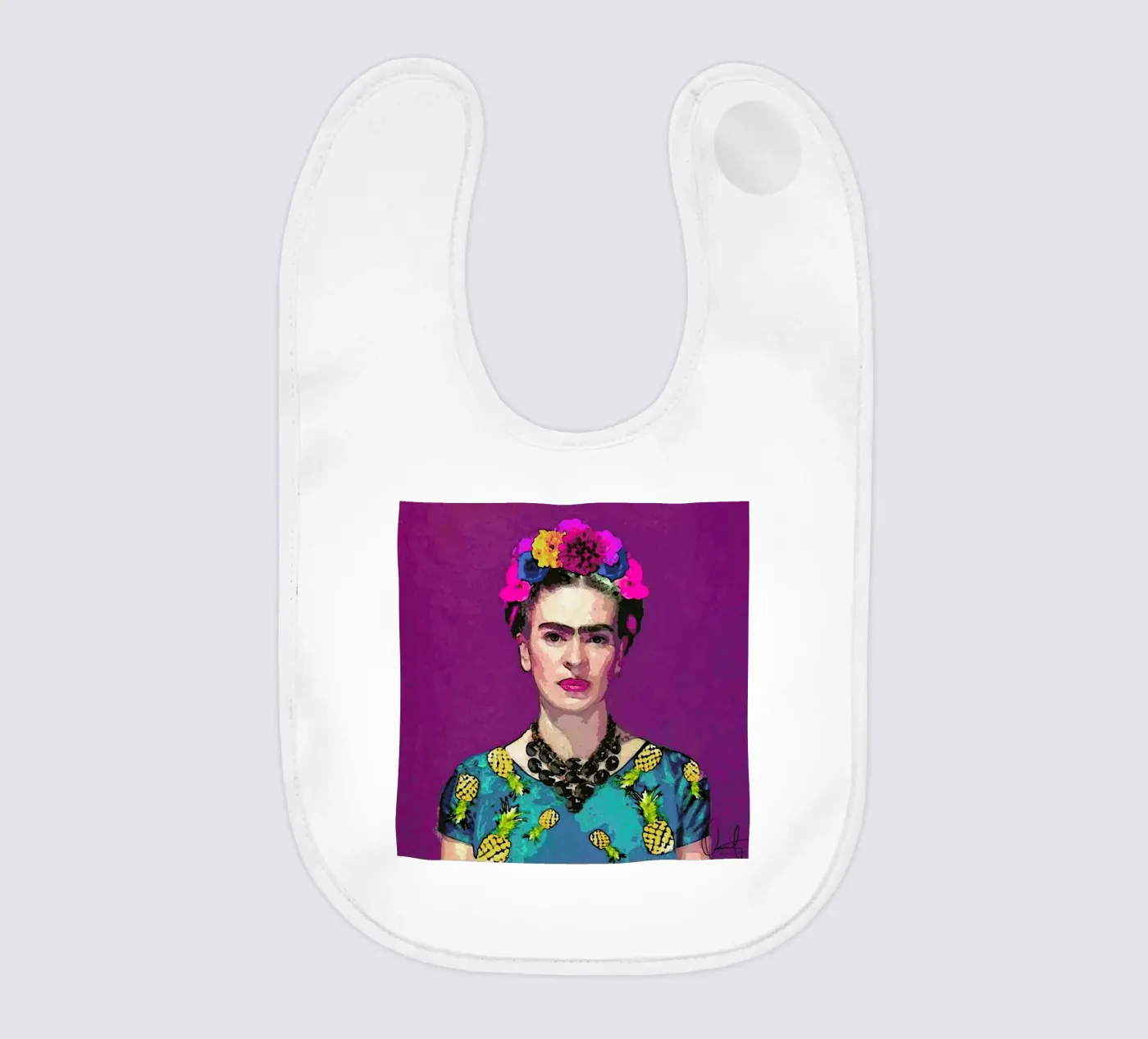 Trendy Frida bavaglino da Xchange Art Studio