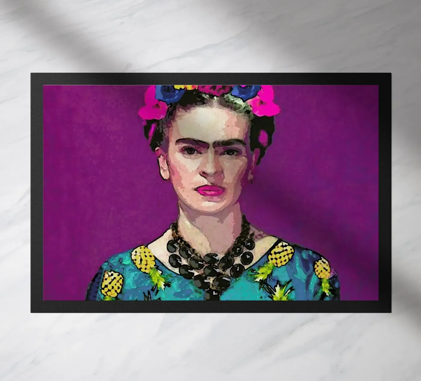 Trendy Frida deurmat van Xchange Art Studio
