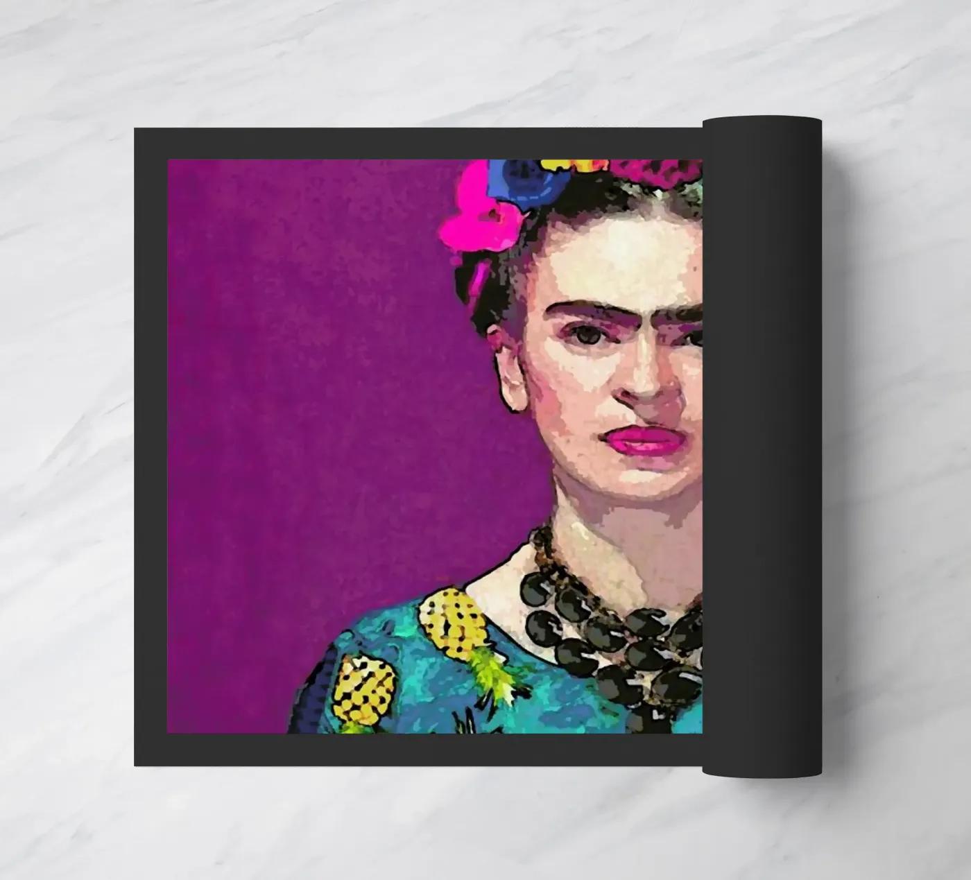 Trendy Frida deurmat van Xchange Art Studio
