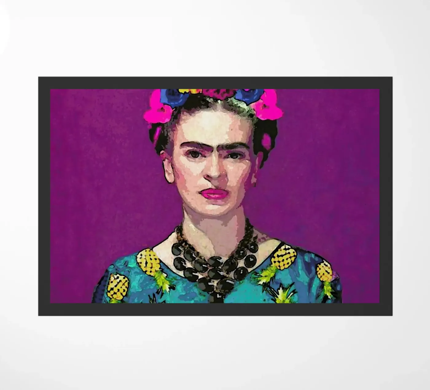 Trendy Frida deurmat van Xchange Art Studio