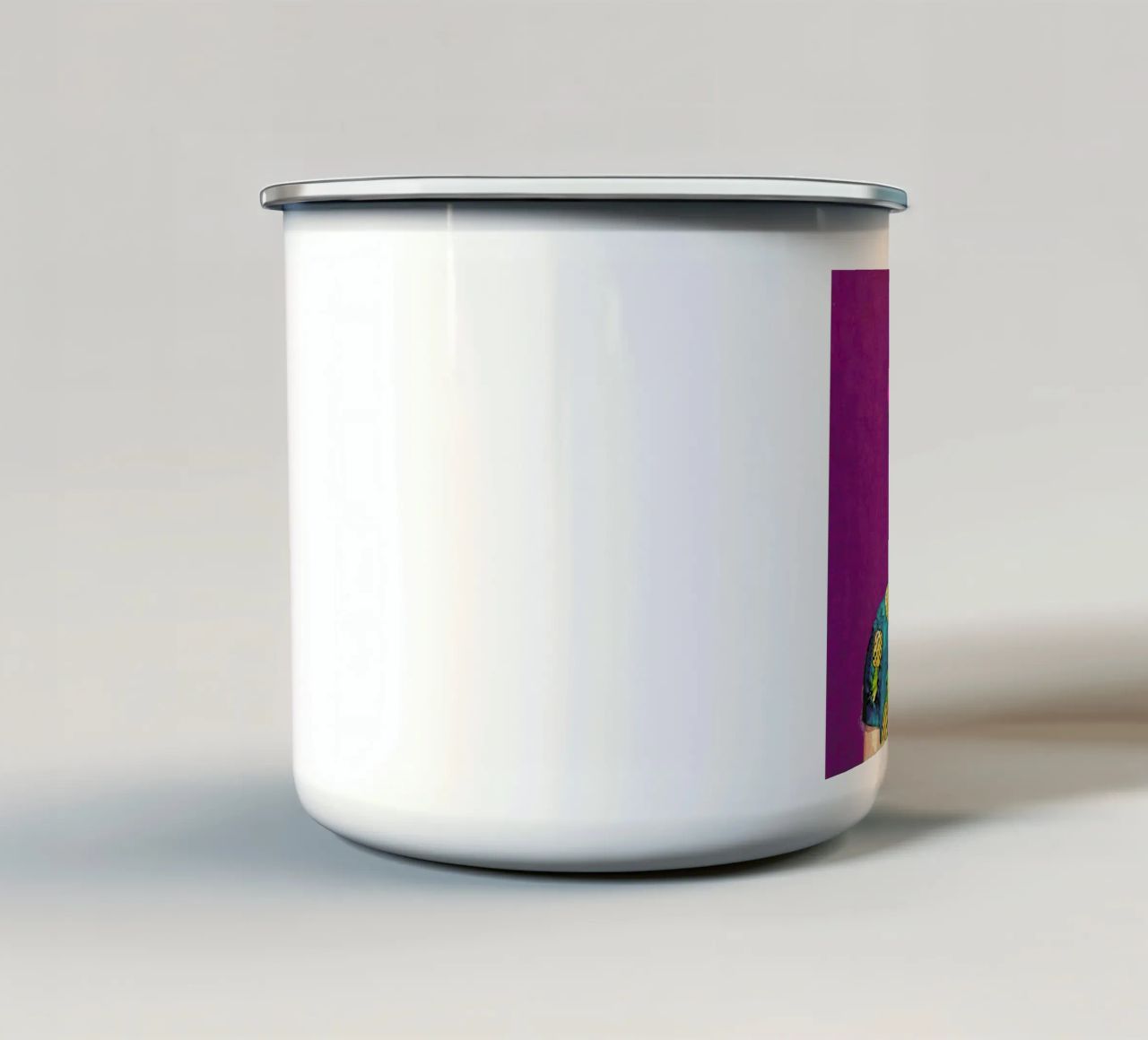 Trendy Frida tazza in smalto da Xchange Art Studio