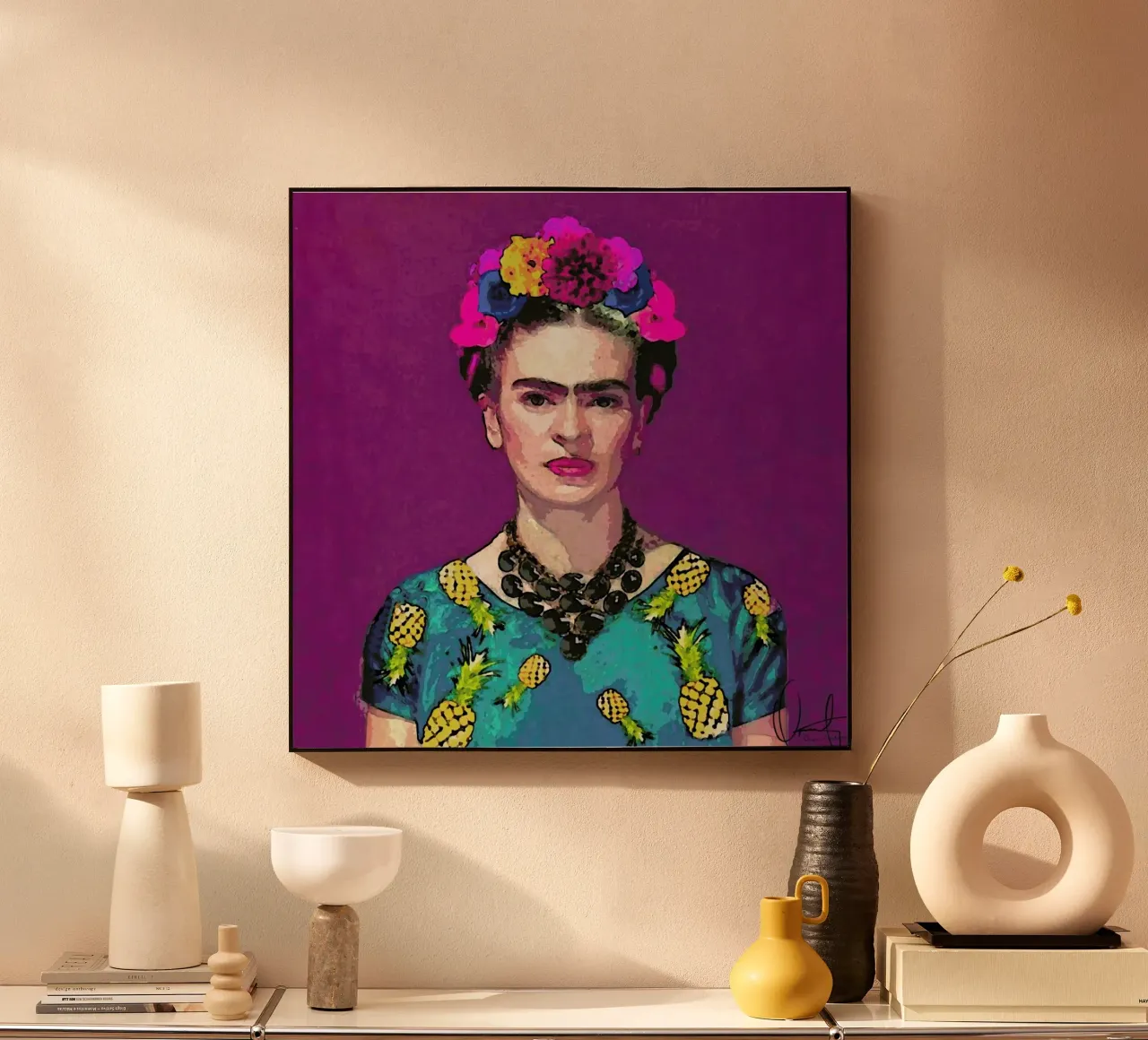 Trendy Frida plexiglass da Xchange Art Studio