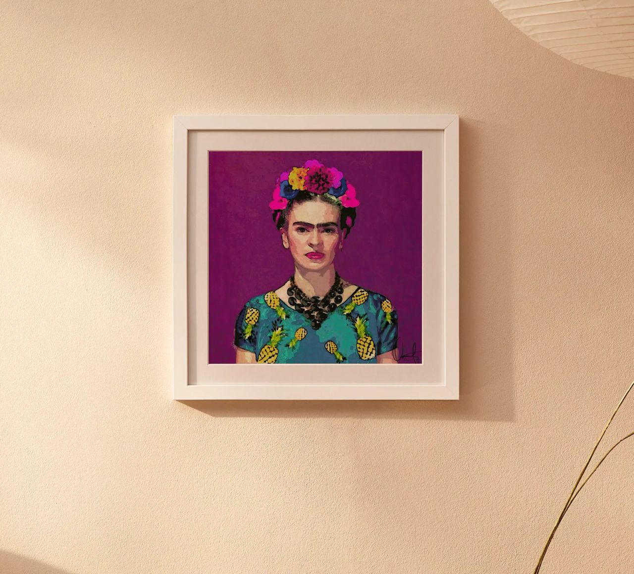 Trendy Frida Poster von Xchange Art Studio