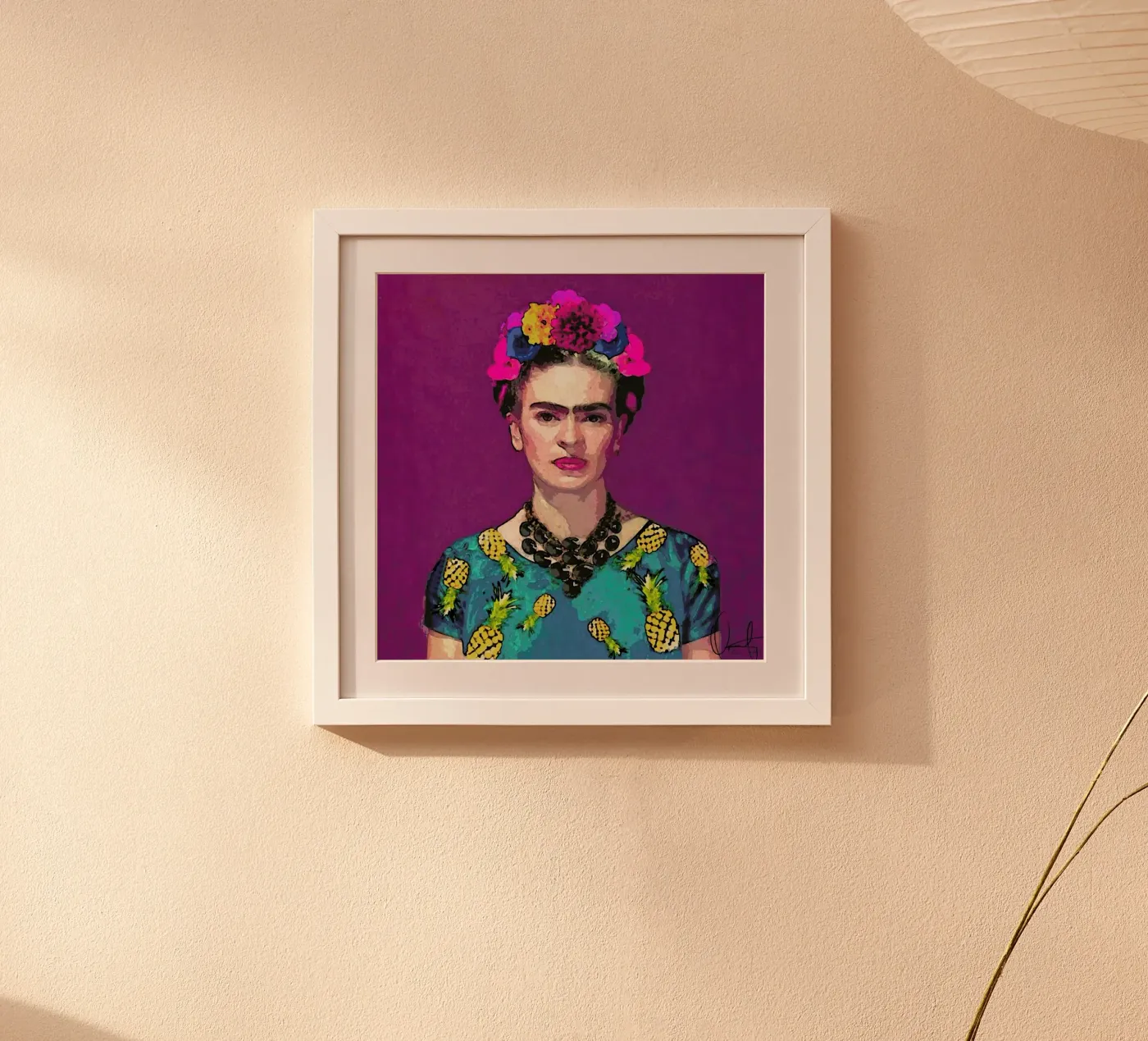 Trendy Frida poster by Xchange Art Studio
