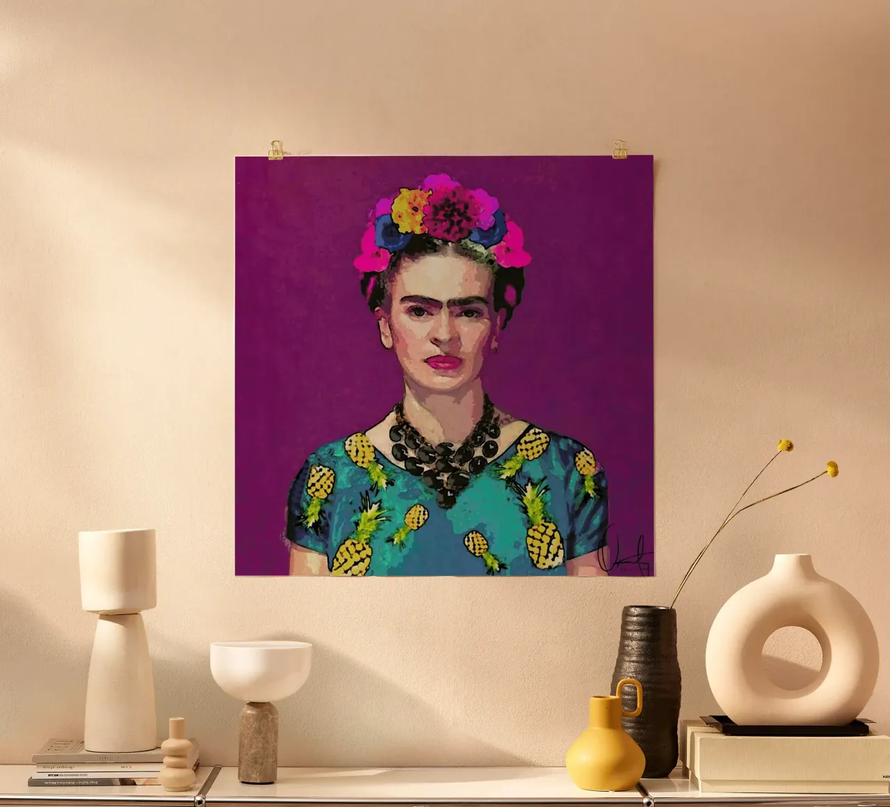 Trendy Frida poster da Xchange Art Studio