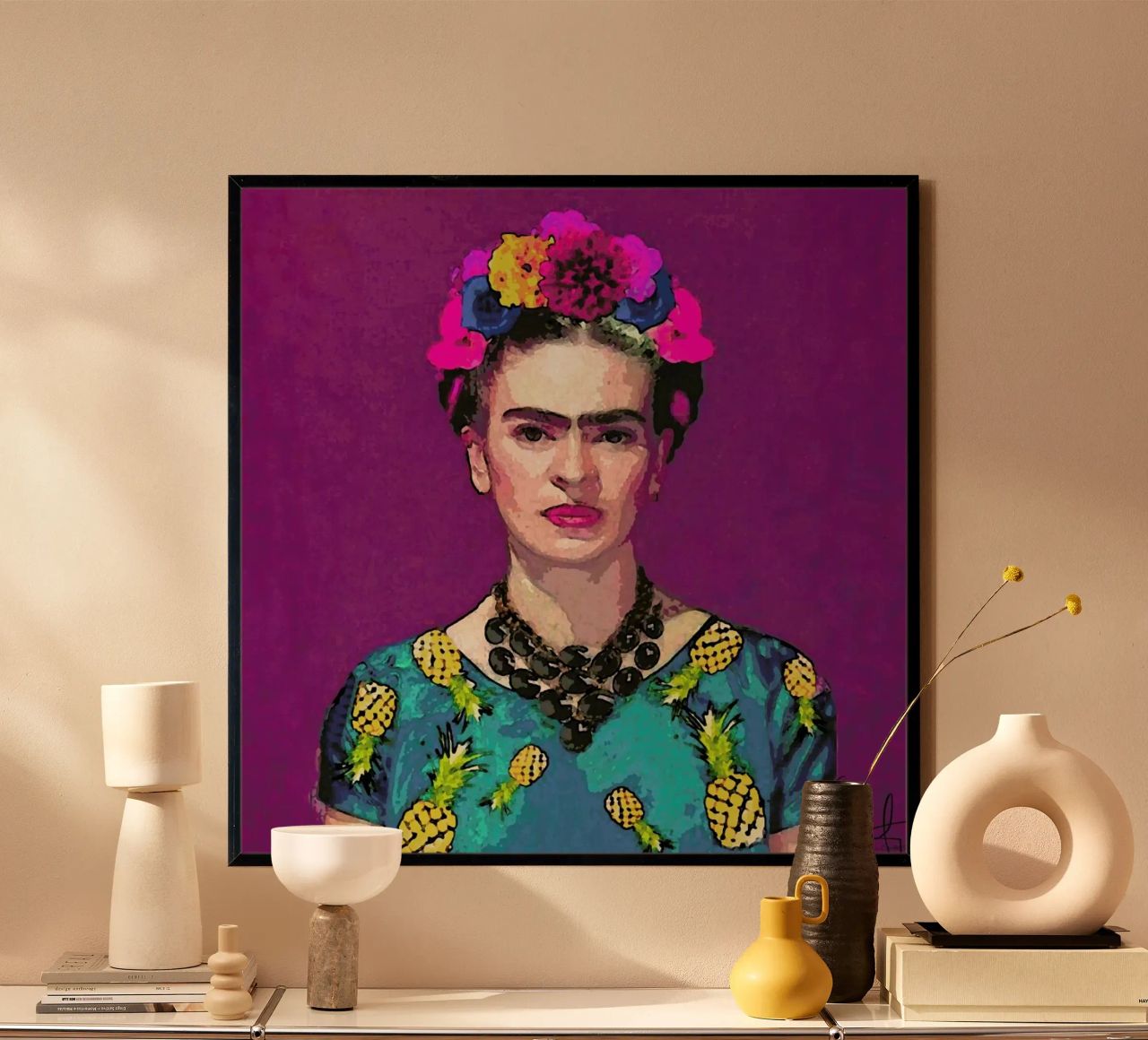 Trendy Frida Poster von Xchange Art Studio