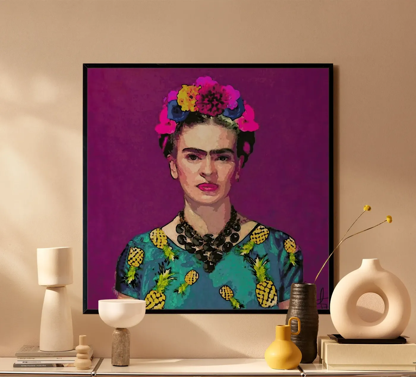 Trendy Frida poster by Xchange Art Studio