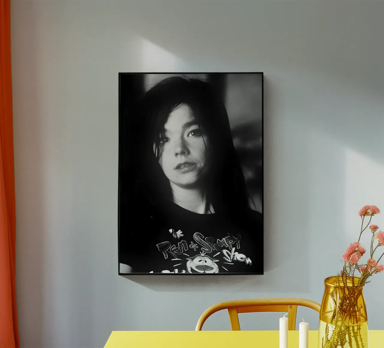 Bjork plexiglass da Music Vibes