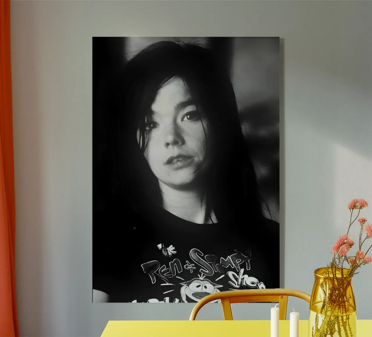 Bjork plexiglass da Music Vibes