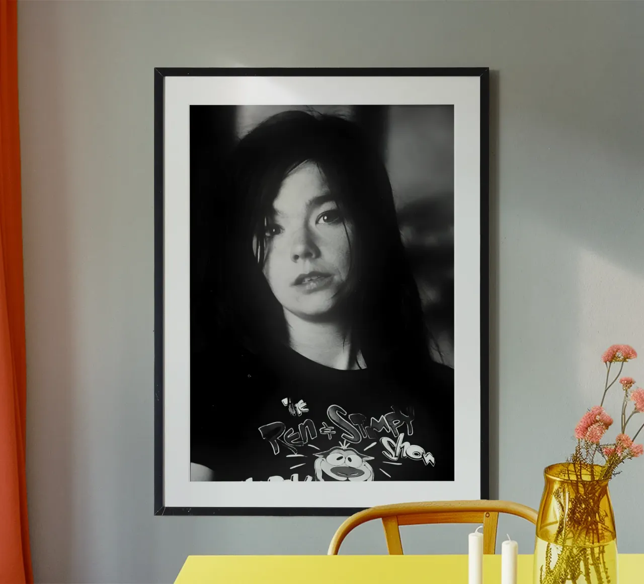 Bjork poster da Music Vibes