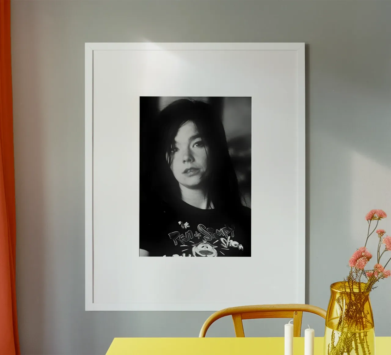 Bjork poster da Music Vibes