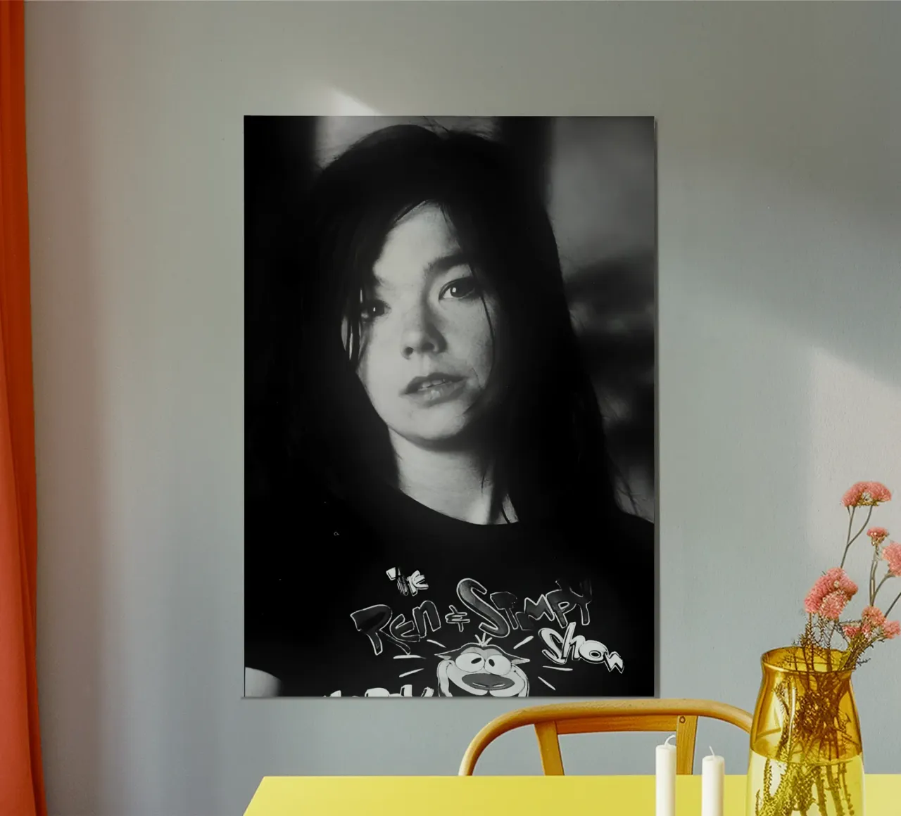 Bjork poster da Music Vibes