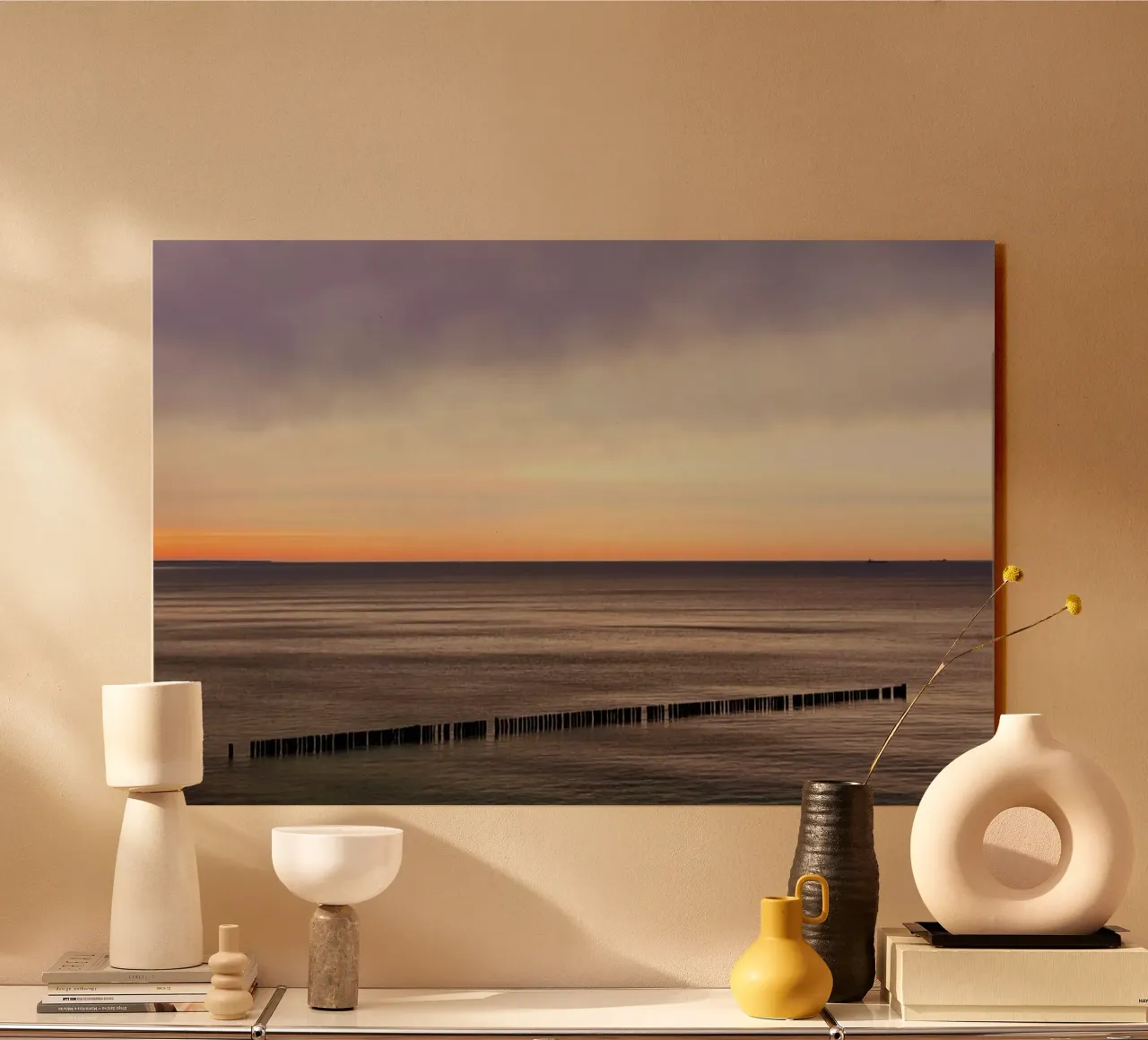 Seaside II plexiglass da Tabea Jule Photography