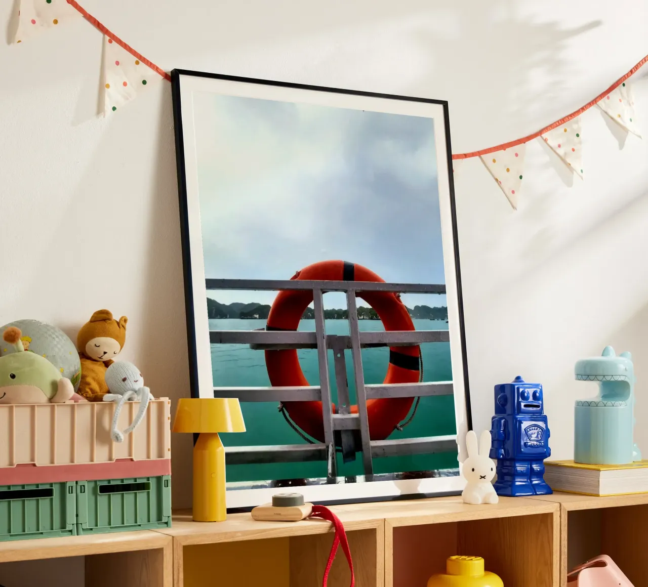 Safety First poster da Tabea Jule Photography