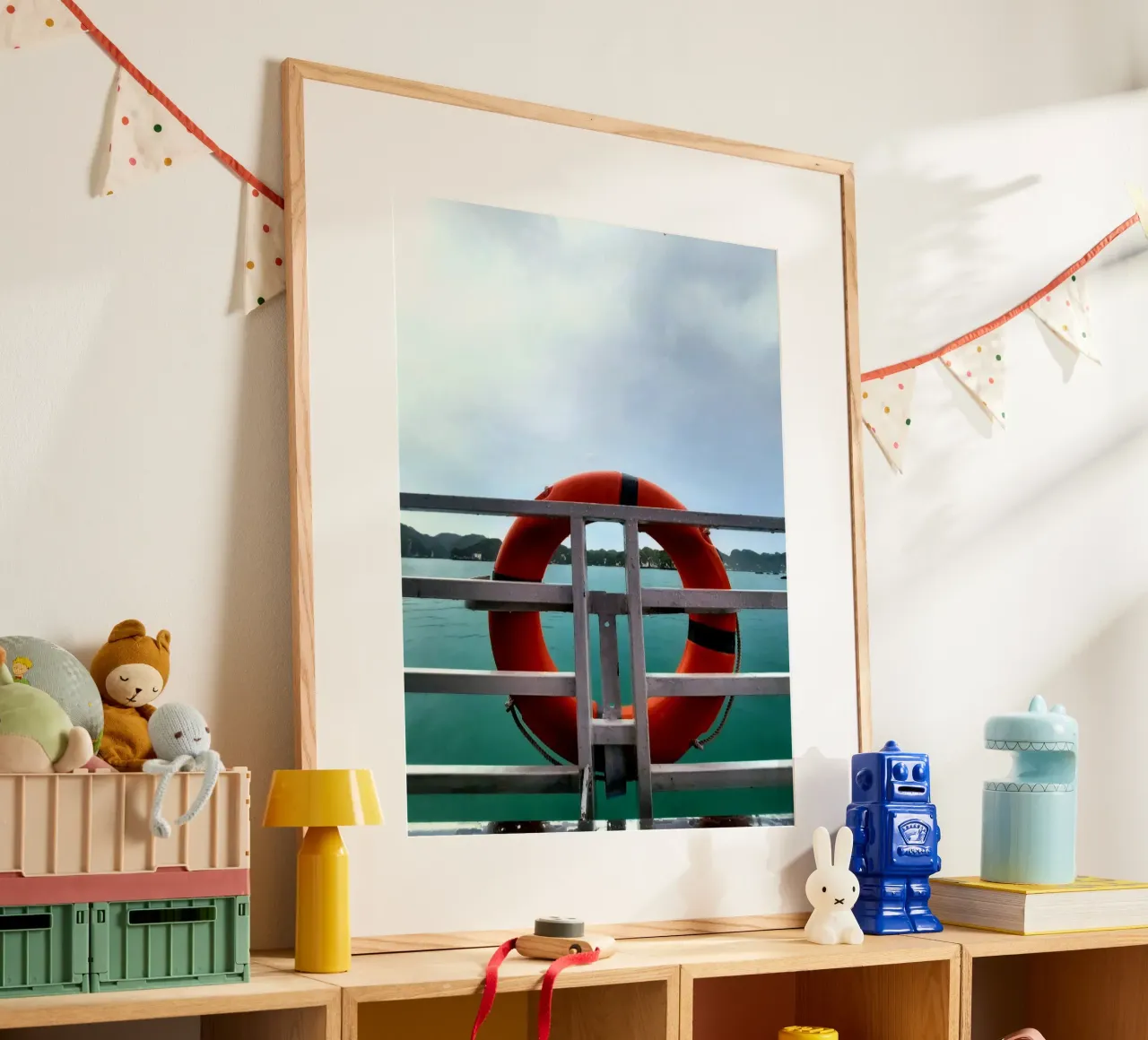 Safety First poster da Tabea Jule Photography