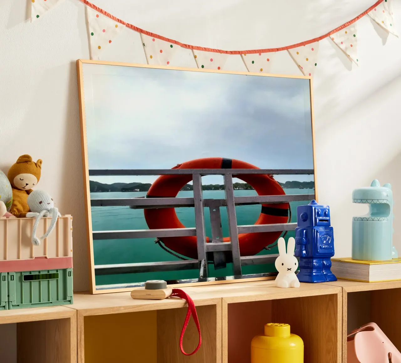 Safety First poster da Tabea Jule Photography