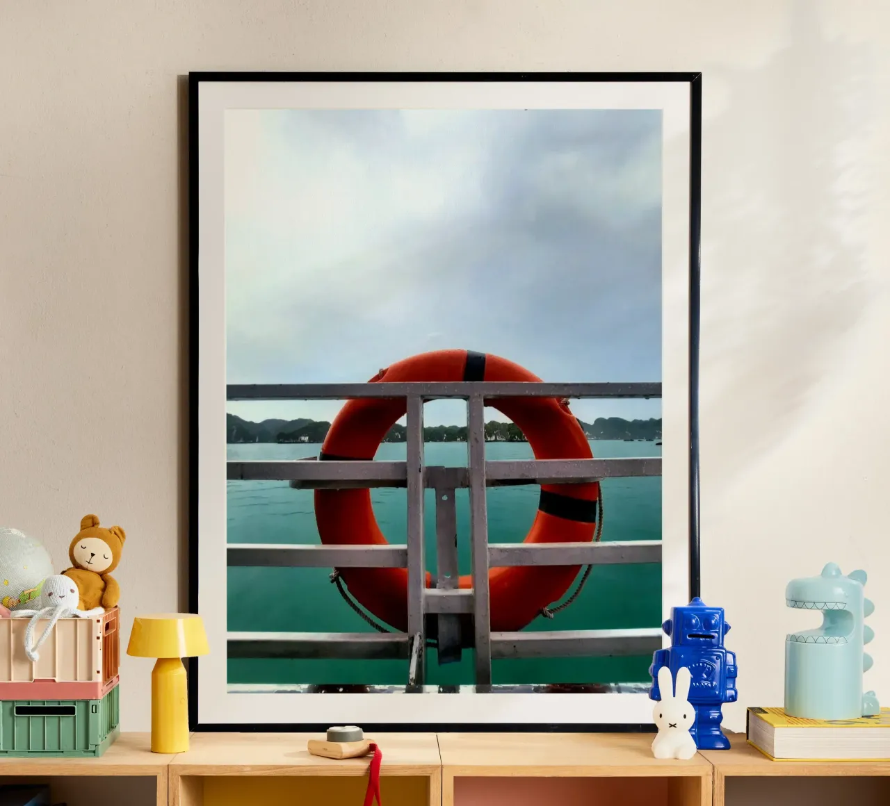 Safety First poster da Tabea Jule Photography