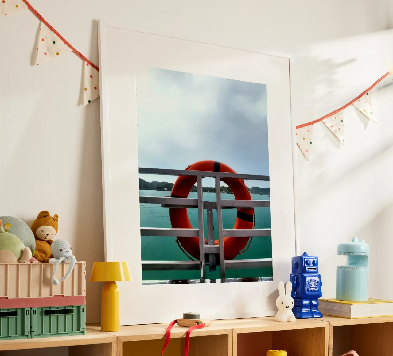 Safety First poster da Tabea Jule Photography