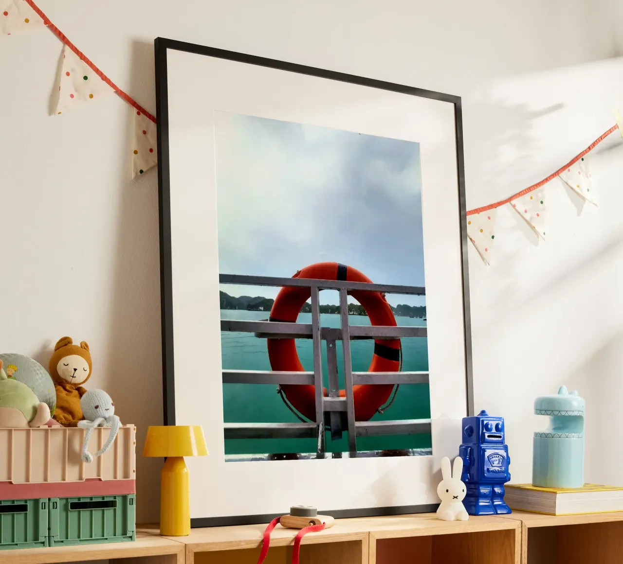 Safety First poster da Tabea Jule Photography