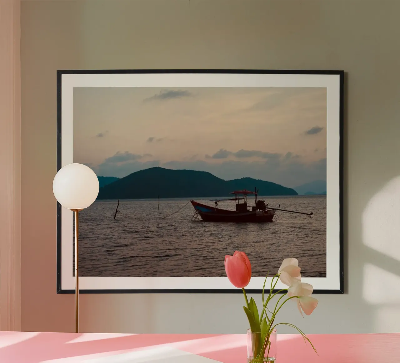 Boat poster da Tabea Jule Photography